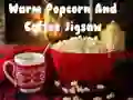 Permainan Teka-teki Popcorn Hangat dan Kopi secara online