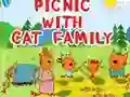 Permainan Piknik dengan Keluarga Kucing secara online Permainan Piknik dengan Keluarga Kucing secara online