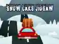 Permainan Jigsaw Mobil Salju secara online Permainan Jigsaw Mobil Salju secara online