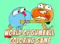 Permainan Permainan Mewarnai Dunia Gumball secara online