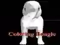 Permainan Mewarnai Beagle secara online Permainan Mewarnai Beagle secara online