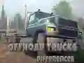 Permainan Perbedaan Truk Offroad secara online