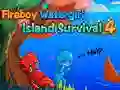 Permainan Survival Pulau Fireboy Watergirl 4 secara online