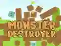Permainan Penghancur Monster secara online Permainan Penghancur Monster secara online