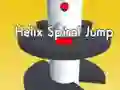 Permainan Lompatan Spiral Helix secara online Permainan Lompatan Spiral Helix secara online