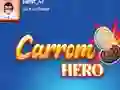 Permainan Pahlawan Carrom secara online Permainan Pahlawan Carrom secara online