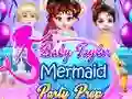 Permainan Persiapan Pesta Putri Duyung Baby Taylor secara online Permainan Persiapan Pesta Putri Duyung Baby Taylor secara online