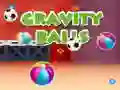 Permainan Bola Gravitasi secara online Permainan Bola Gravitasi secara online