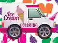 Permainan Mewarnai Truk Es Krim secara online Permainan Mewarnai Truk Es Krim secara online