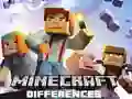 Permainan Perbedaan Minecraft secara online Permainan Perbedaan Minecraft secara online