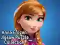 Permainan Koleksi Puzzle Anna Frozen secara online
