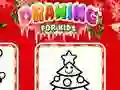 Permainan Menggambar Natal untuk Anak-anak secara online Permainan Menggambar Natal untuk Anak-anak secara online