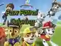 Permainan Mewarnai Paw Patrol secara online Permainan Mewarnai Paw Patrol secara online