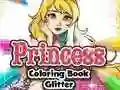 Permainan Buku Mewarnai Putri Glitter secara online Permainan Buku Mewarnai Putri Glitter secara online