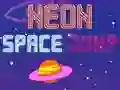 Permainan Lompatan Ruang Neon secara online Permainan Lompatan Ruang Neon secara online
