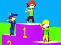 Permainan Knockout Fall Guys Balapan Kerajaan 3D secara online Permainan Knockout Fall Guys Balapan Kerajaan 3D secara online