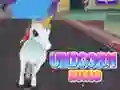Permainan Lari Unicorn 3D secara online Permainan Lari Unicorn 3D secara online