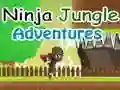 Permainan Petualangan Ninja di Hutan secara online Permainan Petualangan Ninja di Hutan secara online