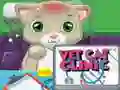 Permainan Klinik Hewan untuk Kucing secara online Permainan Klinik Hewan untuk Kucing secara online
