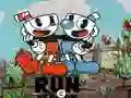 Permainan Versi Cuphead Run secara online Permainan Versi Cuphead Run secara online