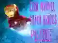 Permainan Lego Marvel Pahlawan Super Puzzle secara online Permainan Lego Marvel Pahlawan Super Puzzle secara online