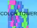 Permainan Menara Warna secara online Permainan Menara Warna secara online