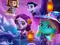 Permainan Super Monster Halloween Jigsaw secara online
