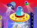 Permainan Penyerang Alien.io secara online Permainan Penyerang Alien.io secara online