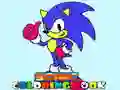 Permainan Buku Mewarnai Sonic secara online Permainan Buku Mewarnai Sonic secara online