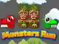 Permainan Monster Berlari secara online