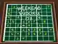 Permainan Sudoku Akhir Pekan 01 secara online Permainan Sudoku Akhir Pekan 01 secara online