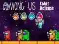 Permainan Pertahanan Warna di Among Us secara online Permainan Pertahanan Warna di Among Us secara online