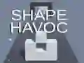 Permainan Kekacauan Bentuk secara online Permainan Kekacauan Bentuk secara online