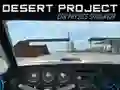 Permainan Simulator Fisika Mobil Proyek Gurun secara online Permainan Simulator Fisika Mobil Proyek Gurun secara online