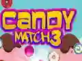Permainan Candy Match 3 secara online