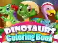 Permainan Buku Mewarnai Dinosaurus secara online Permainan Buku Mewarnai Dinosaurus secara online