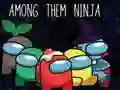 Permainan Di Antara Mereka Ninja secara online