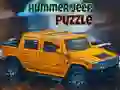 Permainan Puzzle Hummer Jeep secara online