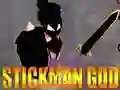 Permainan Tuhan Stickman secara online Permainan Tuhan Stickman secara online
