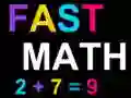 Permainan Matematika Cepat secara online Permainan Matematika Cepat secara online