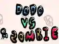 Permainan Dodo vs zombie secara online Permainan Dodo vs zombie secara online