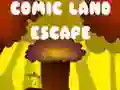 Permainan Melarikan Diri dari Comic Land secara online Permainan Melarikan Diri dari Comic Land secara online