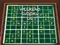 Permainan Sudoku Akhir Pekan 05 secara online Permainan Sudoku Akhir Pekan 05 secara online