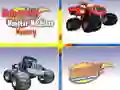 Permainan Memori Truk Monster Blaze secara online Permainan Memori Truk Monster Blaze secara online