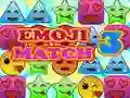 Permainan Emoji Match 3 secara online