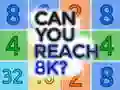 Permainan Bisakah kamu mencapai 8K? secara online Permainan Bisakah kamu mencapai 8K? secara online