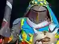 Permainan Petarung Berarmor Puzzle secara online Permainan Petarung Berarmor Puzzle secara online