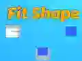 Permainan Bentuk Fit secara online Permainan Bentuk Fit secara online