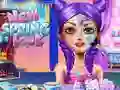 Permainan Tampilan Musim Semi Baru secara online Permainan Tampilan Musim Semi Baru secara online