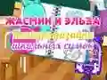 Permainan Kontes Desain Tas Sekolah Jasmine dan Elsa secara online Permainan Kontes Desain Tas Sekolah Jasmine dan Elsa secara online